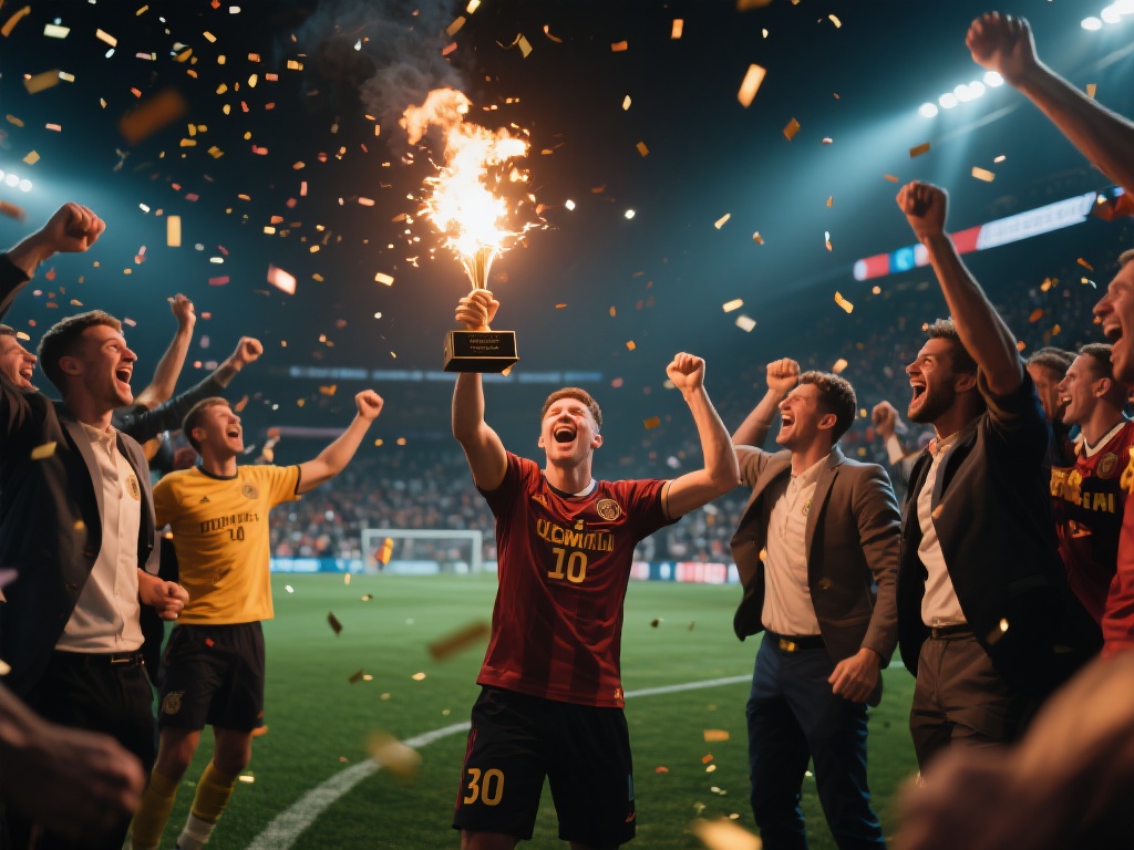 赢得一场比赛、实现一个商业目标，又或者达